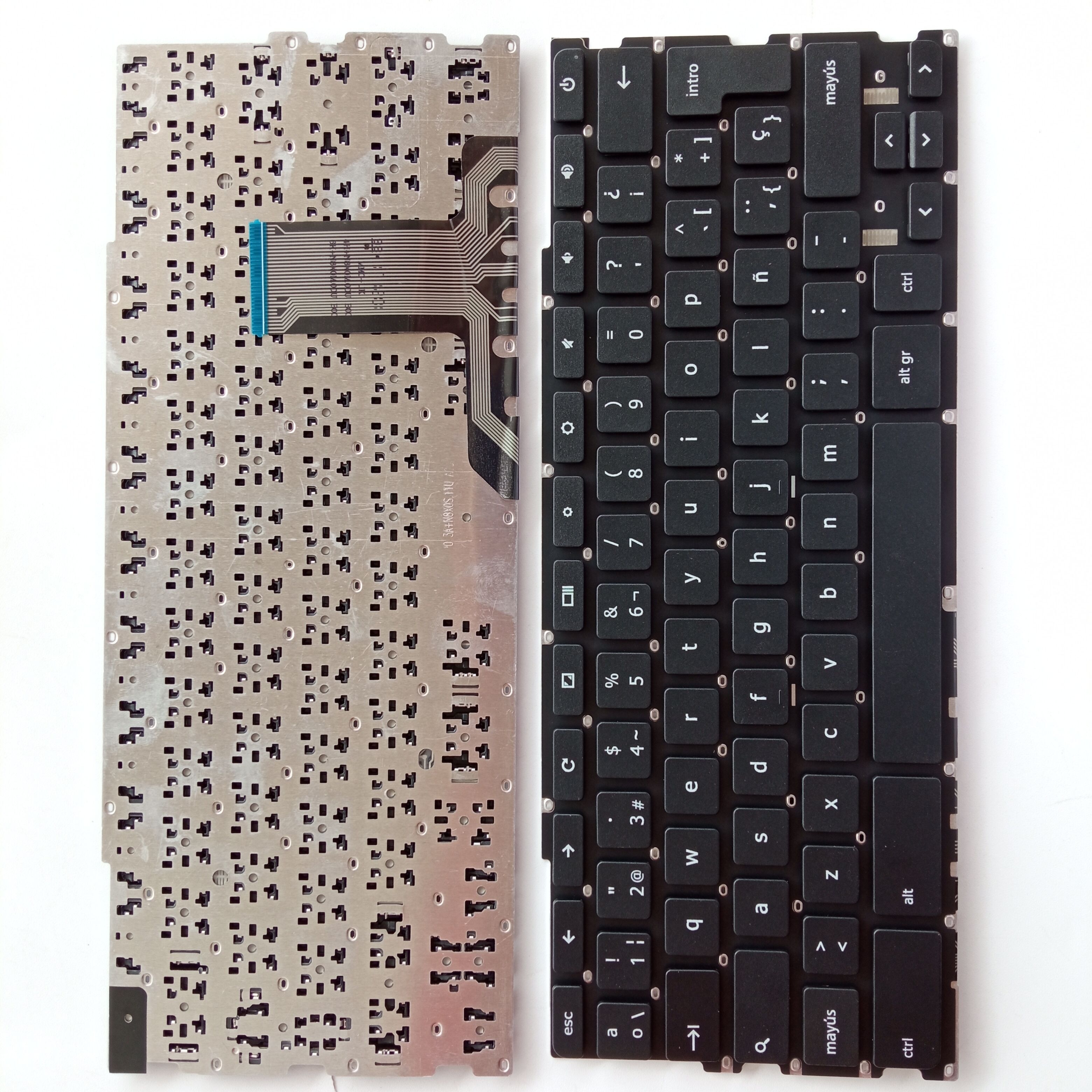 Picture of New Replacement Laptop Keyboard For N/A C303C Google version with switch/XE303C/XE550/XE500/XE505 BLACK SP Layout